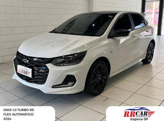 CHEVROLET ONIX 1.0 TURBO FLEX RS AUTOMÁTICO CHEVROLET ONIX 1.0 TURBO FLEX RS AUTOMÁTICO